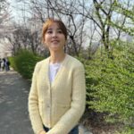 Han Hye-jin Instagram - #여의도 #벚꽃 촬영하며 벚꽃 구경했어요😀🌸