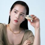 Han Hye-jin Instagram - #acefactory 네이버 포스트에 올라 온 화보 비하인드컷📸 #겔랑 #guerlain #오키드임페리얼골드노빌레 🤍💛😀