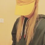Han Lu Instagram - 接了个头发。有点儿长。哈哈哈。赶紧剪了。😂😂😂