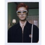 Han Lu Instagram - love PINK，love GUCCI . @gucci @guccibeauty @alessandro_michele @gus_van_sant