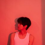 Han Lu Instagram - 🎵🎵🙂