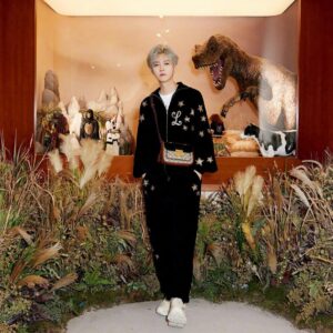 Lu Han Instagram - Gucci💗