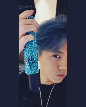 Lu Han Instagram - 💎💎💎💙💙💙