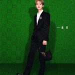 Han Lu Instagram - 🥂🥂🥂 @gucci #GucciFW23