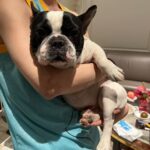 Han Lu Instagram - 还真挺沉的 哈哈