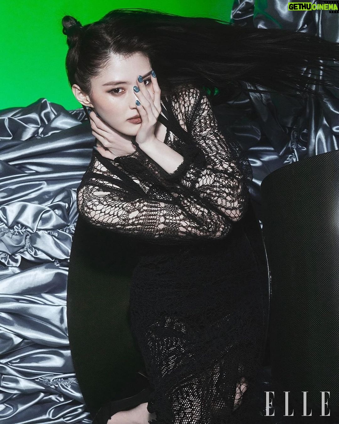 Han So-hee Instagram - @ellekorea 🎵🎶 @dior