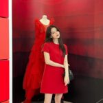 Han So-hee Instagram - 사랑이 넘치는 나의 소사모들과 디올💋💋💋💋 #루즈디올 #디올립스틱 #RougeDior @diorbeauty