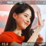 Han So-hee Instagram – 사랑이 넘치는 나의 소사모들과 디올💋💋💋💋 
#루즈디올 #디올립스틱 #RougeDior @diorbeauty