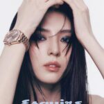 Han So-hee Instagram - @omega x @esquire.korea