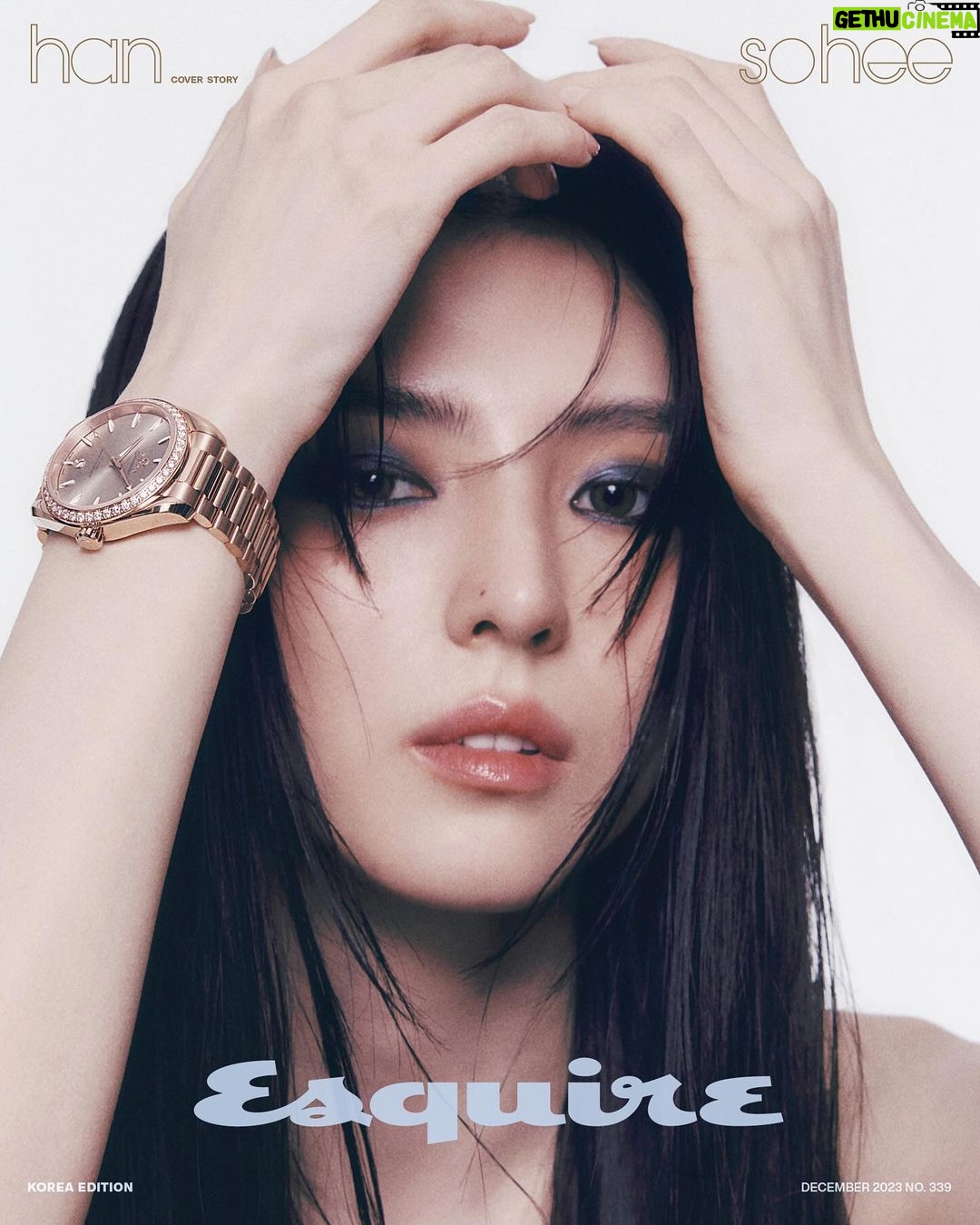 Han So-hee Instagram - @omega x @esquire.korea
