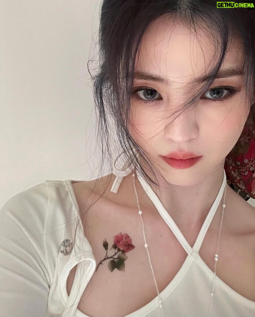 Han So-hee Instagram - 🐚🪐🌪️🪽🫧