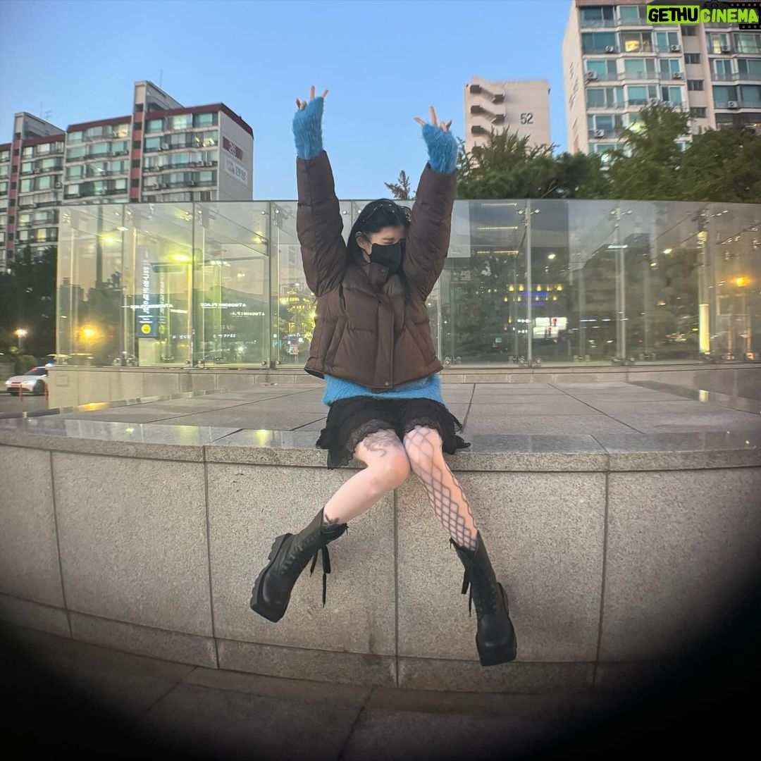 Han So-hee Instagram - @giordanokr #지오다노 🧶 🩷