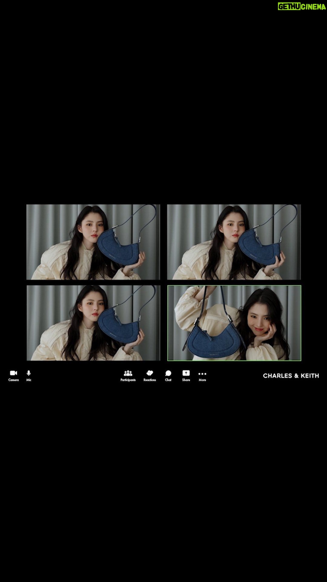 Han So-hee Instagram - Han So Hee styles the new iterations of the Petra bag with her signature flair. Discover more via our link in bio. @xeesoxee #HanSoHeexCharlesKeith #CharlesKeithPetra #CharlesKeithSS24 #CharlesKeithOfficial Products featured: Petra Curved Shoulder Bag Petra Boxy Bucket Bag