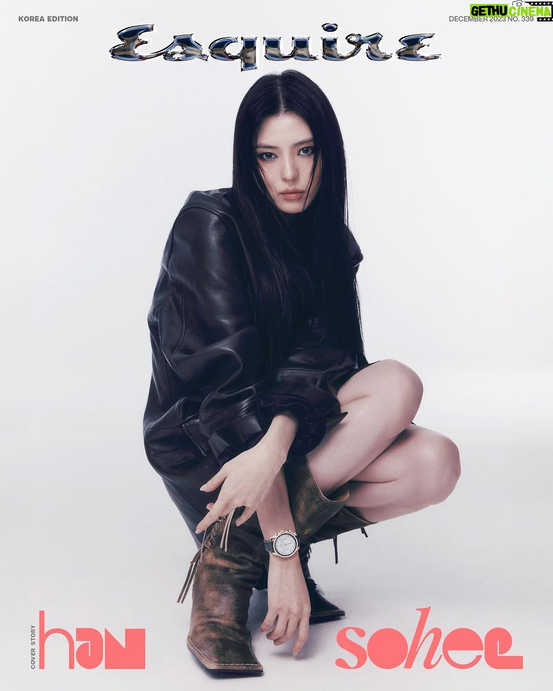 Han So-hee Instagram - @omega x @esquire.korea