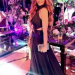 Hana AlZahed Instagram - 🖤 Dress @samo_hagras MUA @lauricematta Hair @alfredmakram
