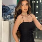 Hana AlZahed Instagram - 🖤 Makeup @lauricematta Hair @johny_beauty_salon