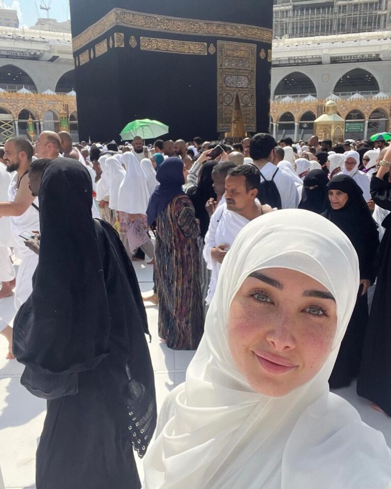 Hana AlZahed Instagram - الحمد لله يارب🤍 الحمد لله مكة المكرمة