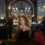 Hana AlZahed Instagram - Night out with the girls 🌙🌝✨ Dubai, United Arab Emirates