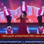 Hana AlZahed Instagram - فخورة اني كنت جزء من احتفالية قادرون بأختلاف. شكرا سيادة الرئيس فخورة و سعيدة اني وقفت قدام سيادتك. مبسوطة اني اتعرفت على اجمل ملايكة شطار و موهوبين بجد من تمثيل ل غنا ل استعراض ربنا يحرسكوا ل اهليكوا. ❤️ الحمد لله
