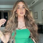 Hana AlZahed Instagram – Mr Ex. movie premiere in 🇦🇪 💚 #dubai  #mydubai  #ksa 

MUA @ojmakeupartist 
Jumpsuit @tayacouture Dubai, United Arab Emirates