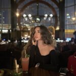 Hana AlZahed Instagram - Night out with the girls 🌙🌝✨ Dubai, United Arab Emirates
