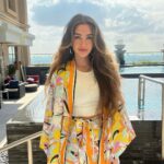 Hana AlZahed Instagram - It’s still summer over here ☀️ 🏊‍♂️ 🧡 @travistaegypt Dubai, United Arab Emirates