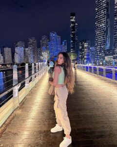 Hana AlZahed Instagram - Dubai + January weather = ♥️ Bluewaters Dubai