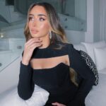 Hana AlZahed Instagram - Bliss! 🖤