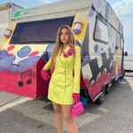 Hana AlZahed Instagram - متحمسة تشوفوا المسلسل الجديد💚💖 Styling by @dnosseir #سيب_وانا_اسيب