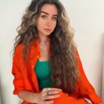Hana AlZahed Instagram - 🧡