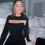 Hana AlZahed Instagram - Bliss! 🖤