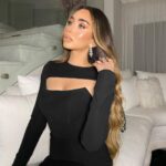 Hana AlZahed Instagram - Bliss! 🖤