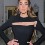 Hana AlZahed Instagram - Bliss! 🖤