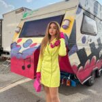 Hana AlZahed Instagram - متحمسة تشوفوا المسلسل الجديد💚💖 Styling by @dnosseir #سيب_وانا_اسيب