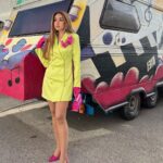 Hana AlZahed Instagram - متحمسة تشوفوا المسلسل الجديد💚💖 Styling by @dnosseir #سيب_وانا_اسيب