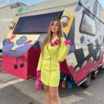 Hana AlZahed Instagram - متحمسة تشوفوا المسلسل الجديد💚💖 Styling by @dnosseir #سيب_وانا_اسيب