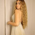 Hana AlZahed Instagram - Touched by gold. 💛
