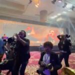 Hana AlZahed Instagram - جائزة التميز و الابداع سينما عن فيلم بحبك. شكرا لكل النقاد اللي كتبوا عني كلام يفرح القلب، شكرا لكل الصحفيين اللي كتبوا عن دوري في الفيلم. شكرا لكل الجمهور اللي قالولي رأيهم و شوفت فيديوهاتهم و هما بيمثلوا مشاهد ليا في الفيلم. شكرا لكل زملائي في الفيلم و شكرا على الكواليس اللي كانت لذيذة بينا. و اخيرا شكرا تامر الممثل و المخرج في الفيلم شكرا على اهتمامك بينا كلنا في الفيلم يمكن اكتر من نفسك و دلوقتي باخد جايزة احسن ممثلة عن دوري في فيلم بحبك و انا بهديك الجائزة دي ❤️ Very special award to me. Best actress for my role in Bahebak Movie ❤️ Very proud moment ❣️