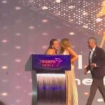 Hana AlZahed Instagram - جائزة التميز و الابداع سينما عن فيلم بحبك. شكرا لكل النقاد اللي كتبوا عني كلام يفرح القلب، شكرا لكل الصحفيين اللي كتبوا عن دوري في الفيلم. شكرا لكل الجمهور اللي قالولي رأيهم و شوفت فيديوهاتهم و هما بيمثلوا مشاهد ليا في الفيلم. شكرا لكل زملائي في الفيلم و شكرا على الكواليس اللي كانت لذيذة بينا. و اخيرا شكرا تامر الممثل و المخرج في الفيلم شكرا على اهتمامك بينا كلنا في الفيلم يمكن اكتر من نفسك و دلوقتي باخد جايزة احسن ممثلة عن دوري في فيلم بحبك و انا بهديك الجائزة دي ❤️ Very special award to me. Best actress for my role in Bahebak Movie ❤️ Very proud moment ❣️