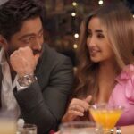 Hana AlZahed Instagram - طيب لحظة عشان بجد انا سعيدة بردود الافعال عن دور حبيبة في فيلم بحبك من يوم واحد بس في السينما و كمية الناس اللي بعتنلي مش من مصر بس من الوطن العربي. بشكر عليها ربنا اولا الحمد لله يارب ، تاني حاجة اشكر عليها تامر لان ب اخرجك وصلت المشاعر اللي كنت نفسي اوصلها شكرا شكرا شكرا و انك كنت بجد بتسهر و مبتنمش عشان توصل بكل ممثل في الفيلم لاحسن م فيه. تجربة استمتعت بيها جدا و بكل تفاصيلها. متحمسة للناس تشوف الفيلم في العيد @tamerhosny كل سنة و انتو طيبين ❤️ فيلم بحبك