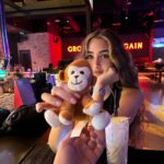 Hana AlZahed Instagram - Nothing but strikes. 🐻 🎳