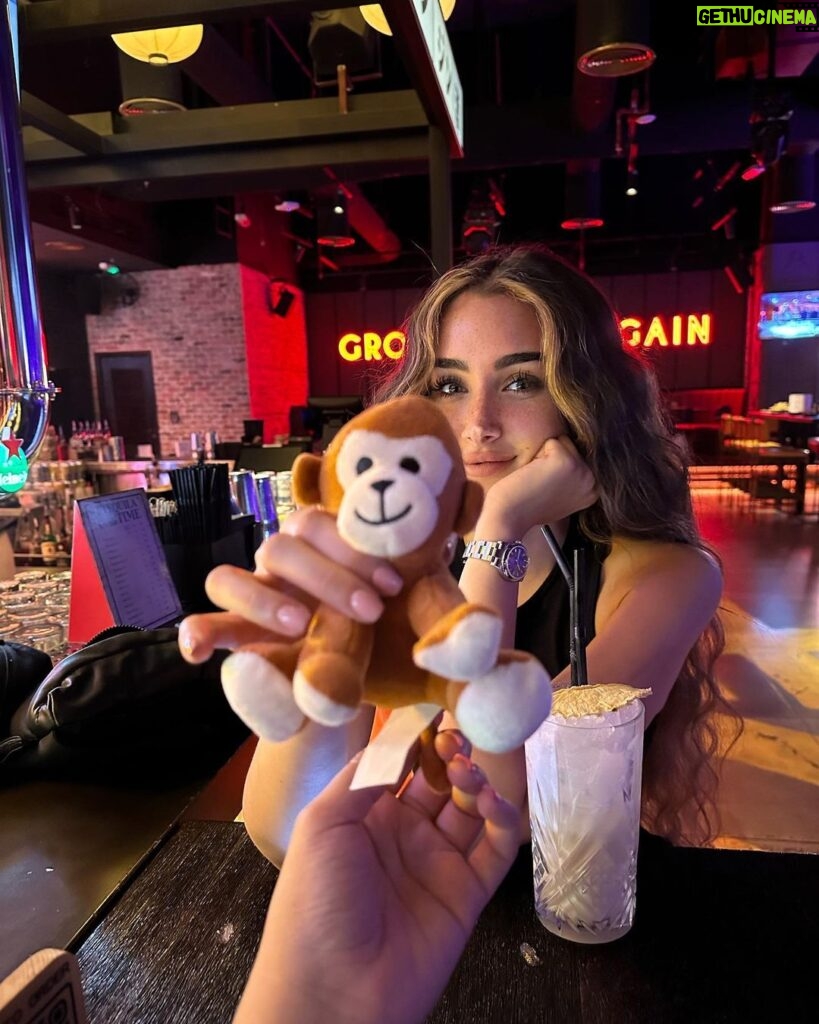 Hana AlZahed Instagram - Nothing but strikes. 🐻 🎳