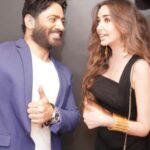 Hana AlZahed Instagram - من العرض الخاص لفيلم بحبك ❤️ من انهاردة بجميع السينمات مستنية رأيكو و يارب الفيلم يعجبكم 🙏