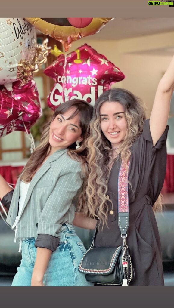 Hana AlZahed Instagram - Moments like this 💎 My baby sister is graduating! 👧🏻 Be yourself and be brave. I know you will shine in every sphere of your life. I believe in you❤️