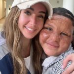 Hana AlZahed Instagram - غرام صدقتي. ❤️ بحبك اكتر بكتير م انت عارفة.. و انت اللي بتسعديني و الله. شكرا على طاقتك الحلوة اللي بتخلي اي حد حتى لو زعلان يتبسط بحبك بحبك بحبك 😘😘😘