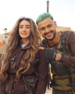 Hana AlZahed Instagram - منك لله يا رامز على البهدلة دي🙈 @ramezgalalac