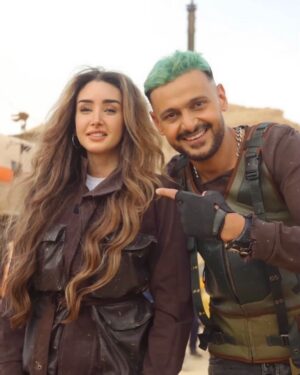 Hana Al Zahed Instagram - منك لله يا رامز على البهدلة دي🙈 

@ramezgalalac