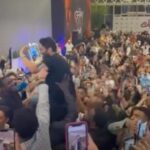 Hana AlZahed Instagram - طيب لحظة عشان بجد انا سعيدة بردود الافعال عن دور حبيبة في فيلم بحبك من يوم واحد بس في السينما و كمية الناس اللي بعتنلي مش من مصر بس من الوطن العربي. بشكر عليها ربنا اولا الحمد لله يارب ، تاني حاجة اشكر عليها تامر لان ب اخرجك وصلت المشاعر اللي كنت نفسي اوصلها شكرا شكرا شكرا و انك كنت بجد بتسهر و مبتنمش عشان توصل بكل ممثل في الفيلم لاحسن م فيه. تجربة استمتعت بيها جدا و بكل تفاصيلها. متحمسة للناس تشوف الفيلم في العيد @tamerhosny كل سنة و انتو طيبين ❤️ فيلم بحبك