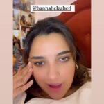 Hana AlZahed Instagram - طيب لحظة عشان بجد انا سعيدة بردود الافعال عن دور حبيبة في فيلم بحبك من يوم واحد بس في السينما و كمية الناس اللي بعتنلي مش من مصر بس من الوطن العربي. بشكر عليها ربنا اولا الحمد لله يارب ، تاني حاجة اشكر عليها تامر لان ب اخرجك وصلت المشاعر اللي كنت نفسي اوصلها شكرا شكرا شكرا و انك كنت بجد بتسهر و مبتنمش عشان توصل بكل ممثل في الفيلم لاحسن م فيه. تجربة استمتعت بيها جدا و بكل تفاصيلها. متحمسة للناس تشوف الفيلم في العيد @tamerhosny كل سنة و انتو طيبين ❤️ فيلم بحبك