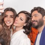 Hana AlZahed Instagram - من العرض الخاص لفيلم بحبك ❤️ من انهاردة بجميع السينمات مستنية رأيكو و يارب الفيلم يعجبكم 🙏
